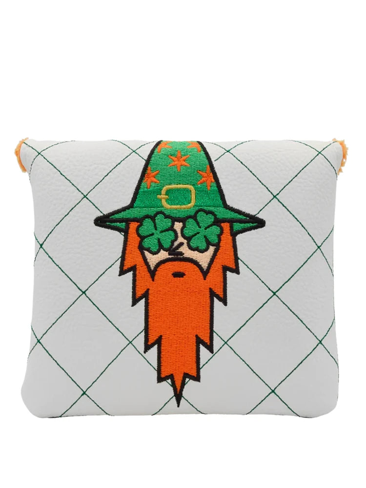 Bettinardi Argyle Wizard St Patrick's Day Ltd Mallet Putter Cover