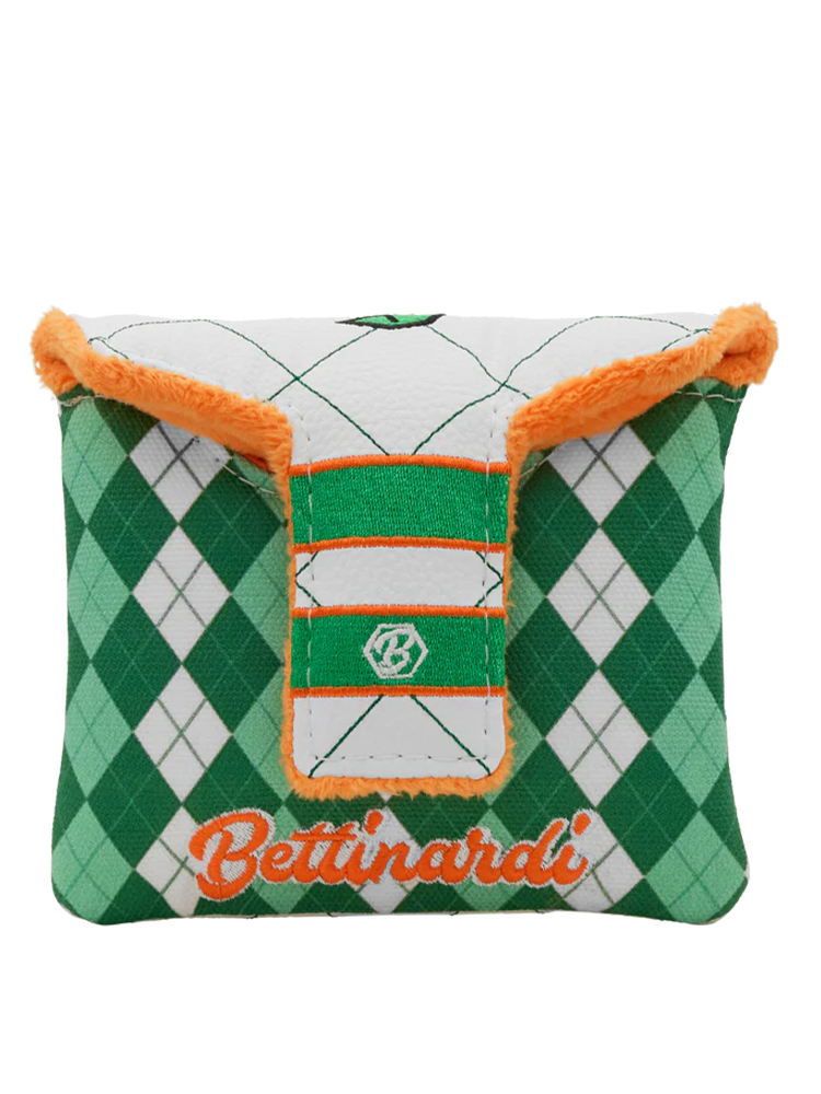 Bettinardi Argyle Wizard St Patrick's Day Ltd Mallet Putter Cover