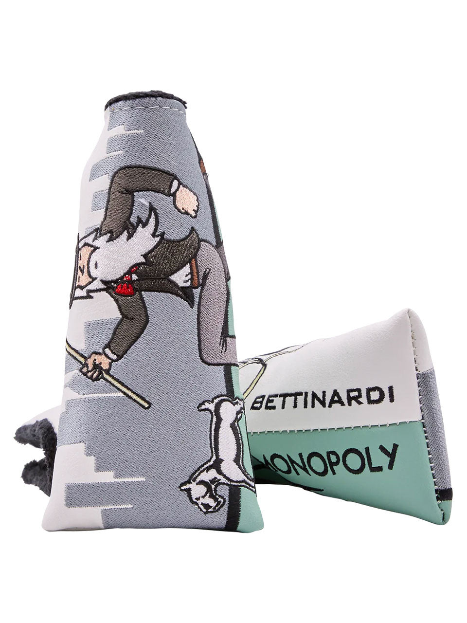 Bettinardi Monopoly Dog Catcher Wizard Putter Cover