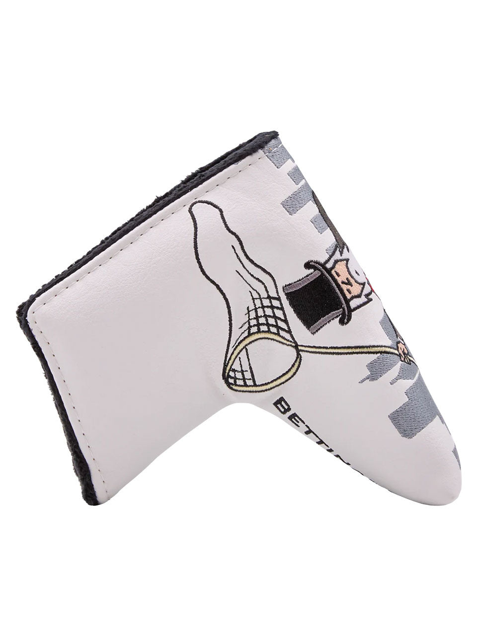 Bettinardi Monopoly Dog Catcher Wizard Putter Cover