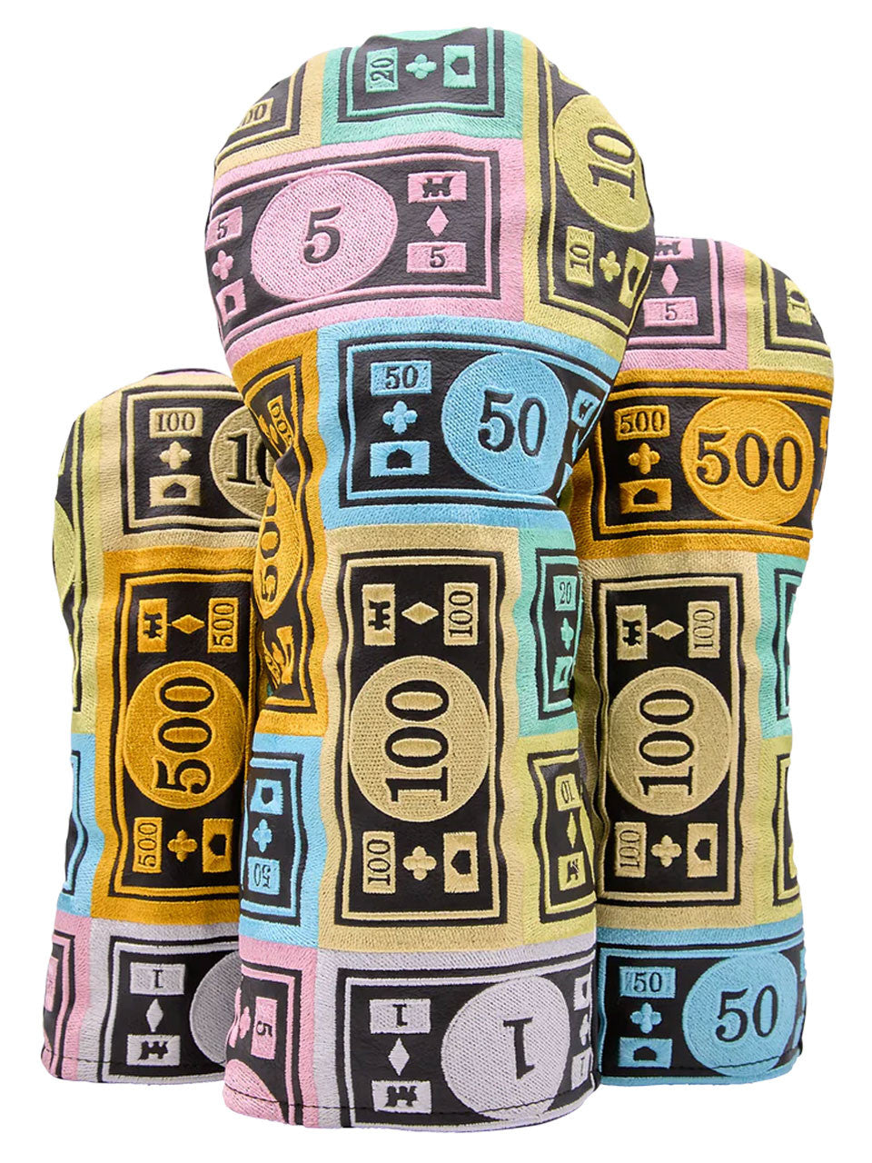 Bettinardi Monopoly Money Headcover Set