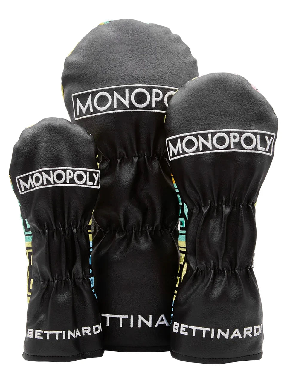 Bettinardi Monopoly Money Headcover Set