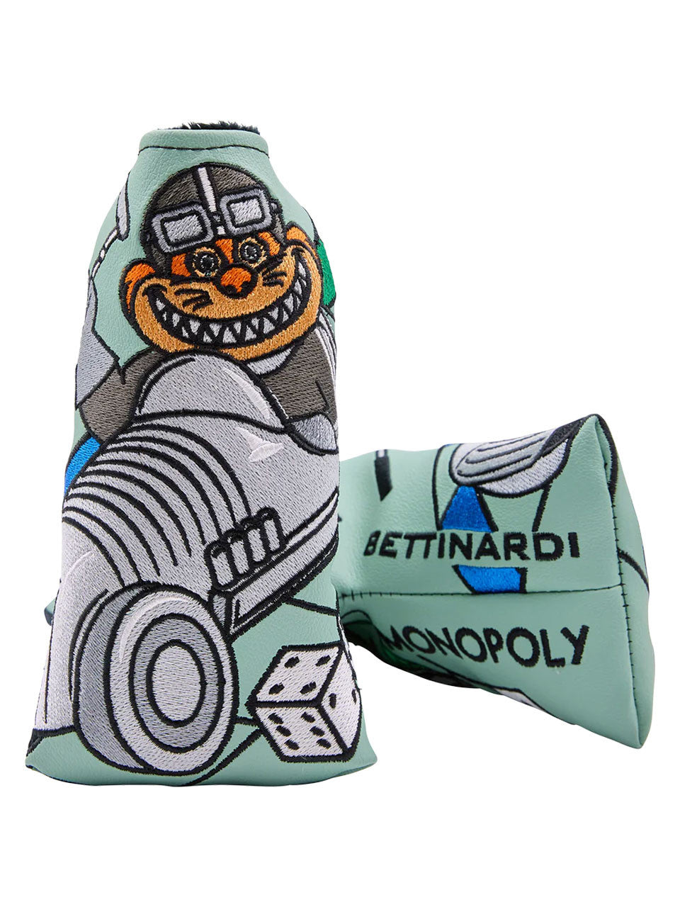 Bettinardi Monopoly Race Car Fat Cat Blade Putter Cover Ltd