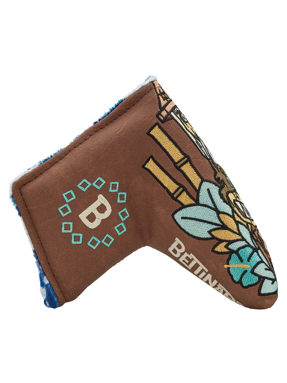 Bettinardi Tiki 26 Totem Icons Blade Putter Cover