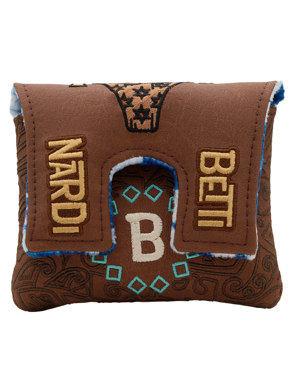 Bettinardi Tiki 26 Totem Icons Centre Shaft Mallet Putter Cover