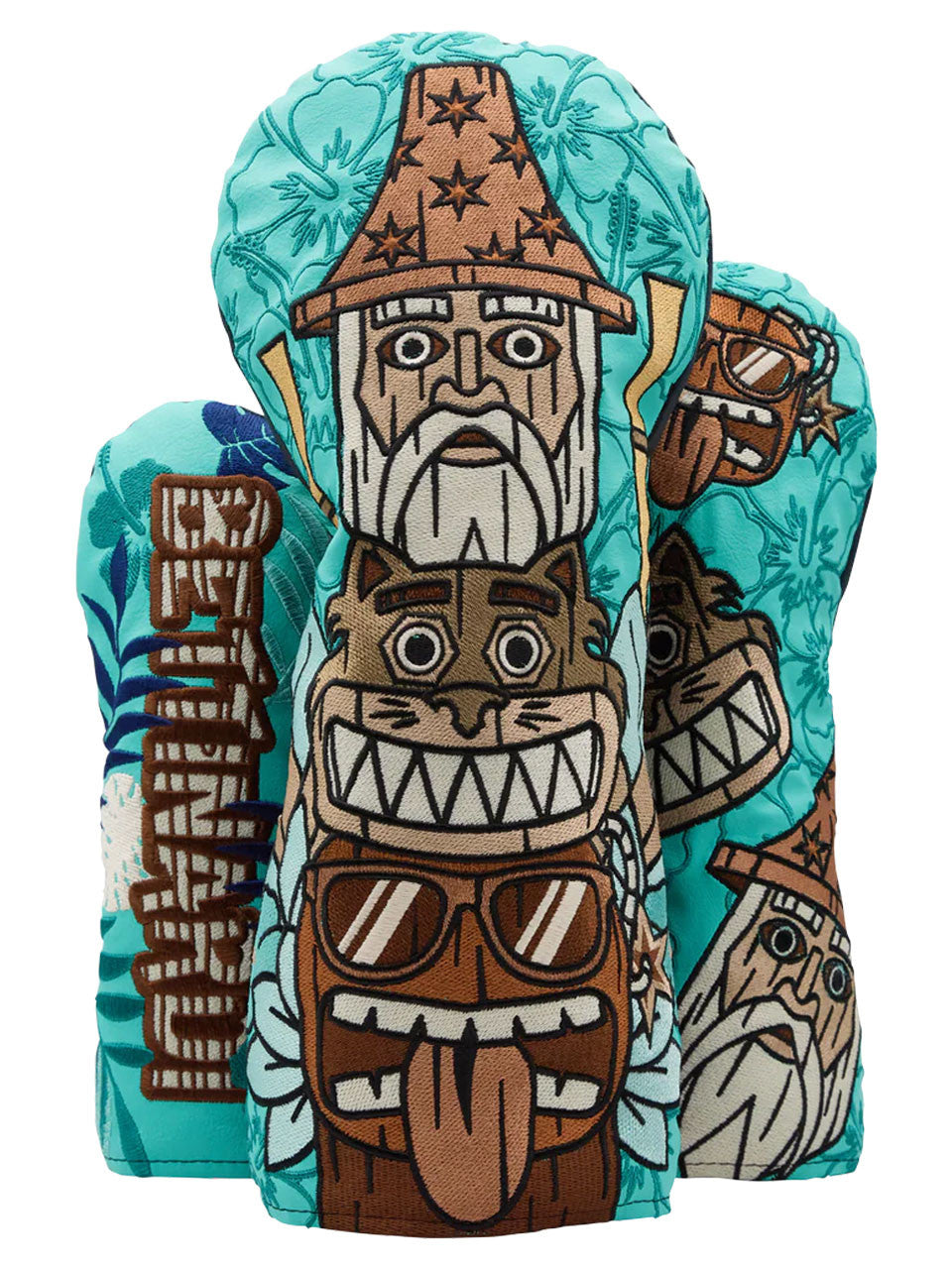 Bettinardi Tiki 26 Totem Icons Headcover Set