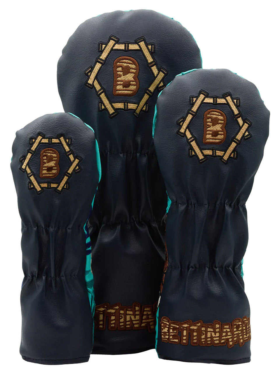 Bettinardi Tiki 26 Totem Icons Headcover Set