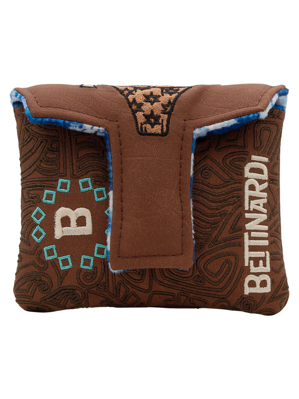 Bettinardi Tiki 26 Totem Icons Mallet Putter Cover