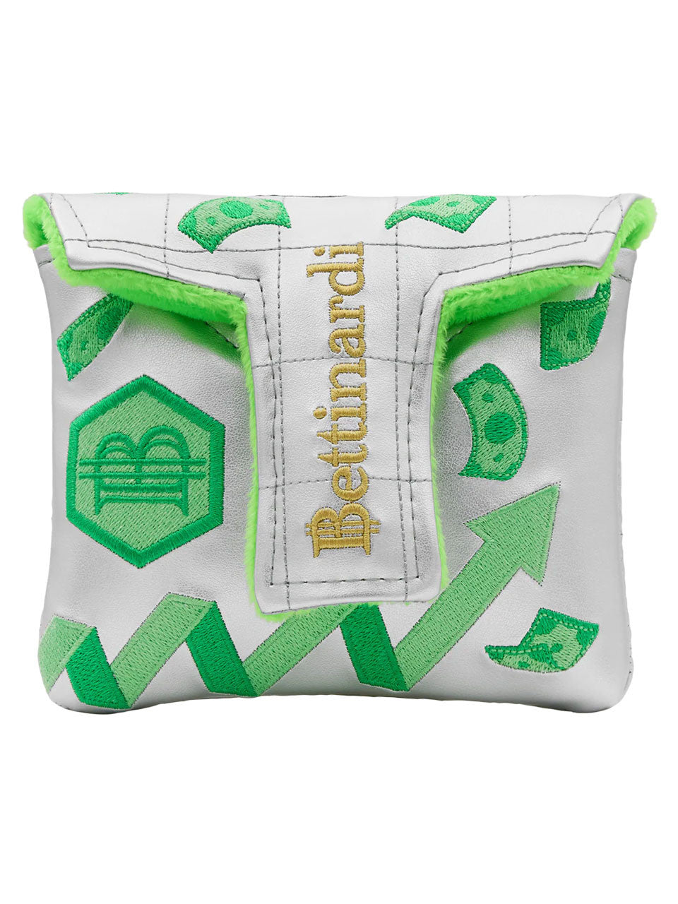 Bettinardi Wall Street Bull Ltd Mallet Putter Cover