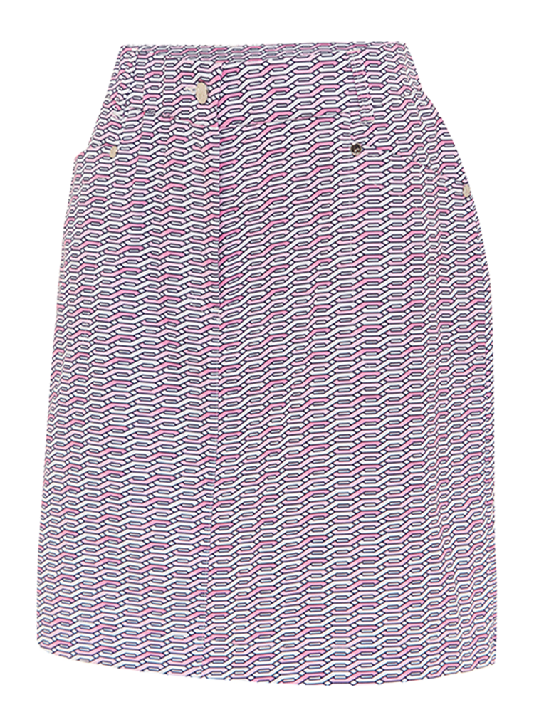 Birdee Sport Women's Allegra 18" Skort - Pink