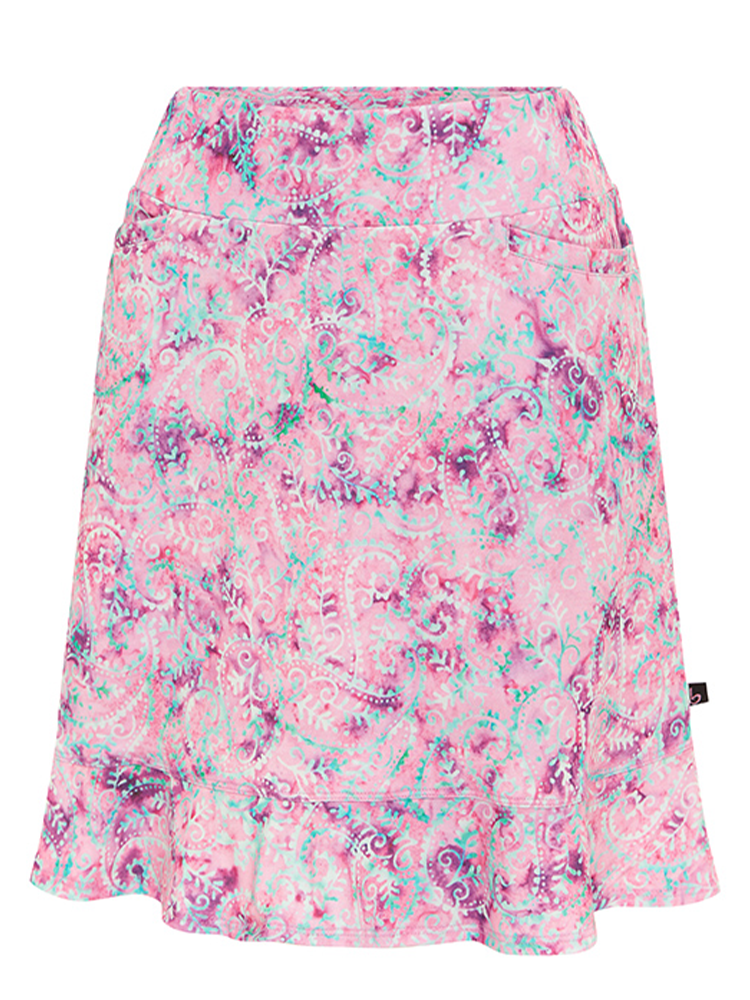 Birdee Sport Women's Bella Wave 18" Skort - Pink