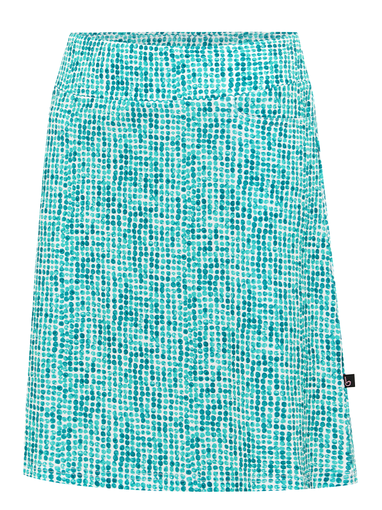 Birdee Sport Womens Gemstone 18" Skort - Aqua