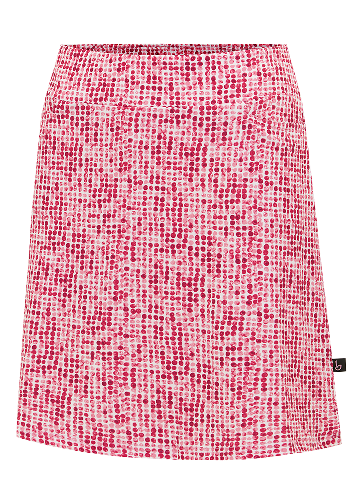 Birdee Sport Womens Gemstone 18" Skort - Pink