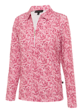 Birdee Sport Womens Gemstone Long Sleeve Top - Pink