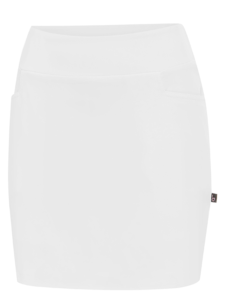 Birdee Sport Women's New Look 18" Skort - White