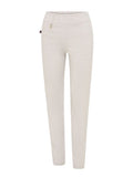 Birdee Sport Women's Nouvelle Long Pant - White/Taupe