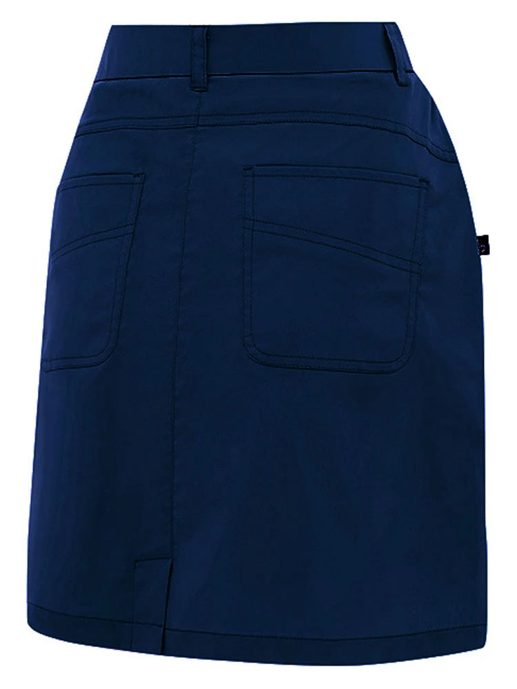 Birdee Sport Women's Pinnacle 18" Skort - Navy