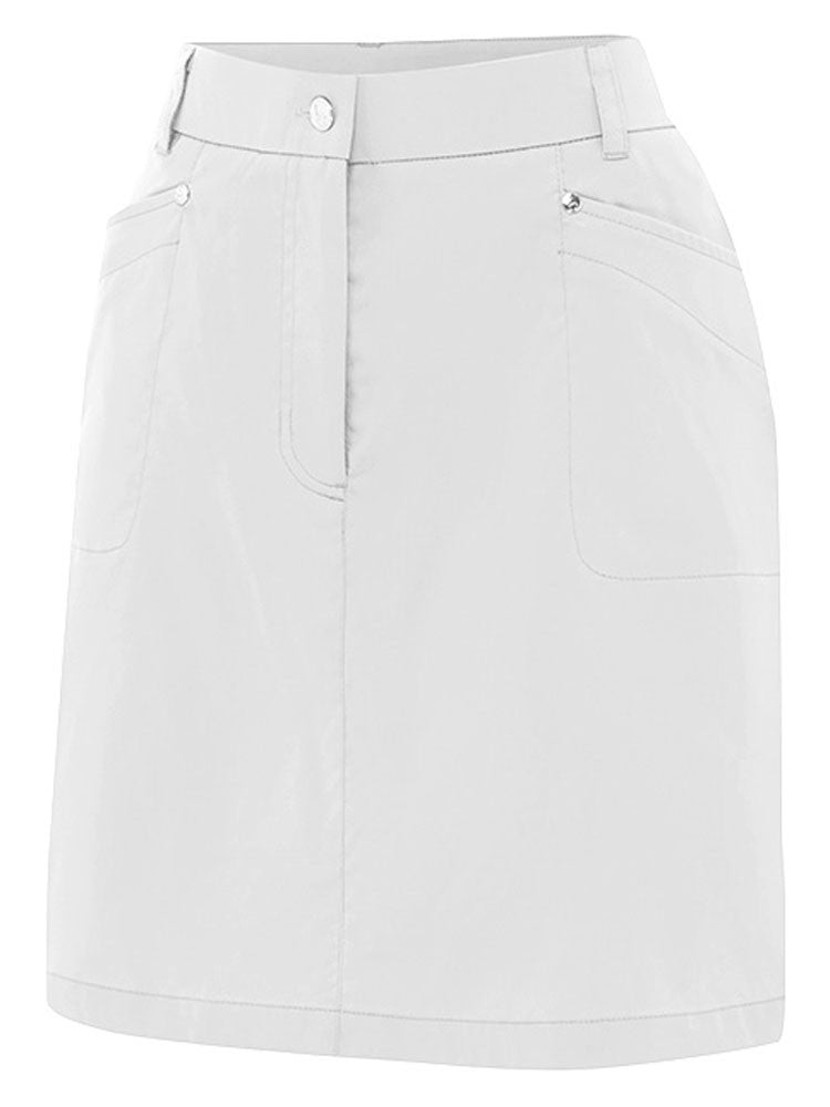 Birdee Sport Women's Pinnacle 18" Skort - White