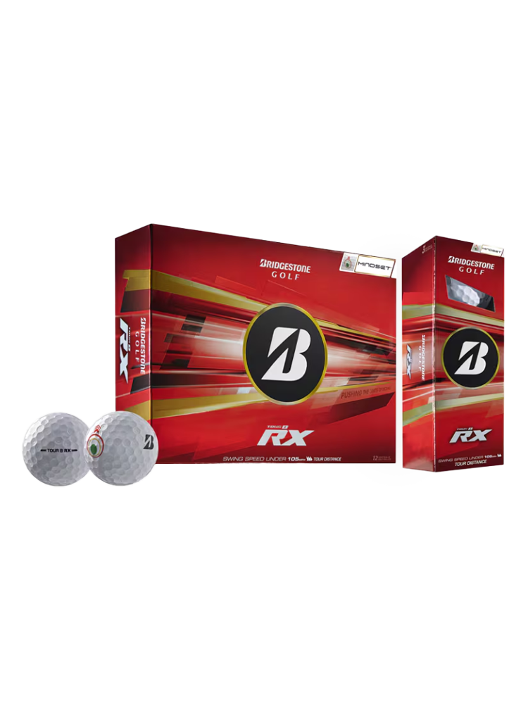 Bridgestone TOUR B RX Mindset 2026 Golf Balls