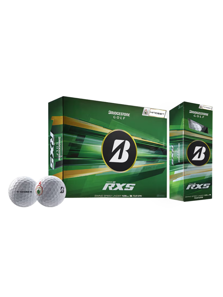 Bridgestone TOUR B RXS Mindset 2026 Golf Balls