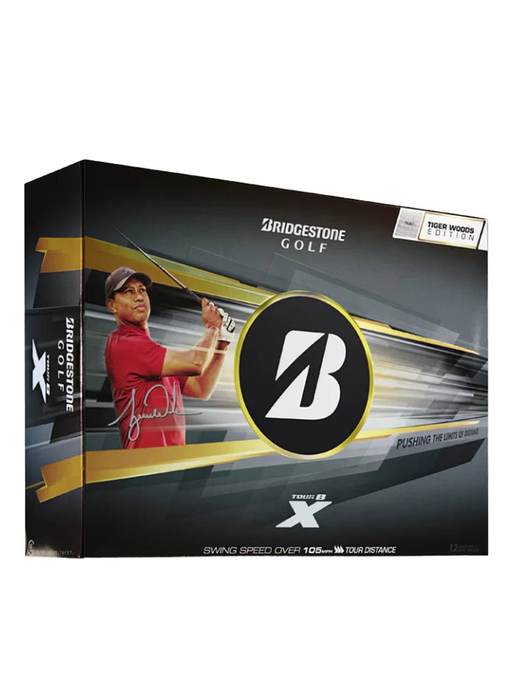 Bridgestone TOUR B X Tiger Woods Edition 2026 Golf Balls