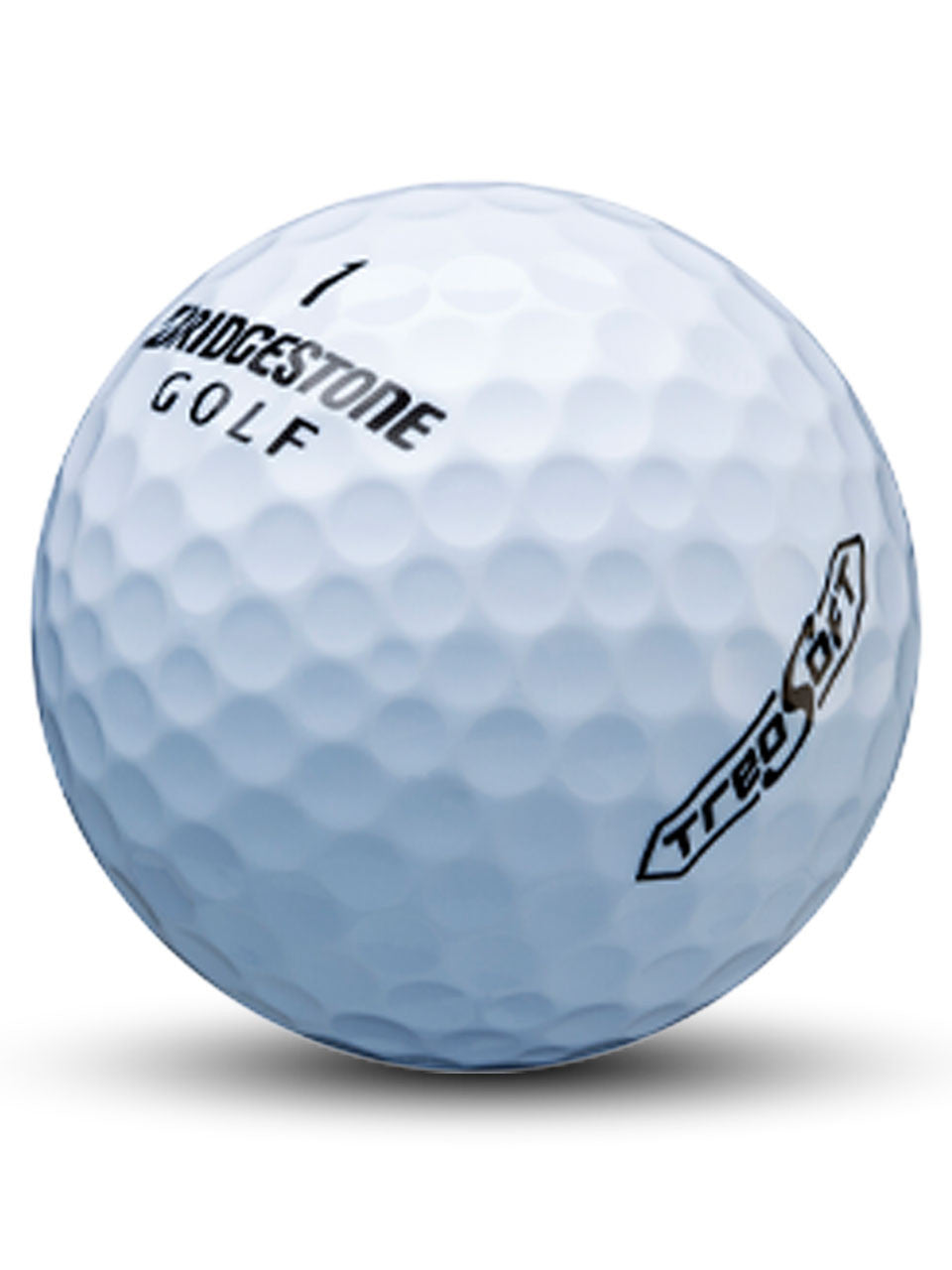 Bridgestone Treosoft Golf Balls - 3 Dozen