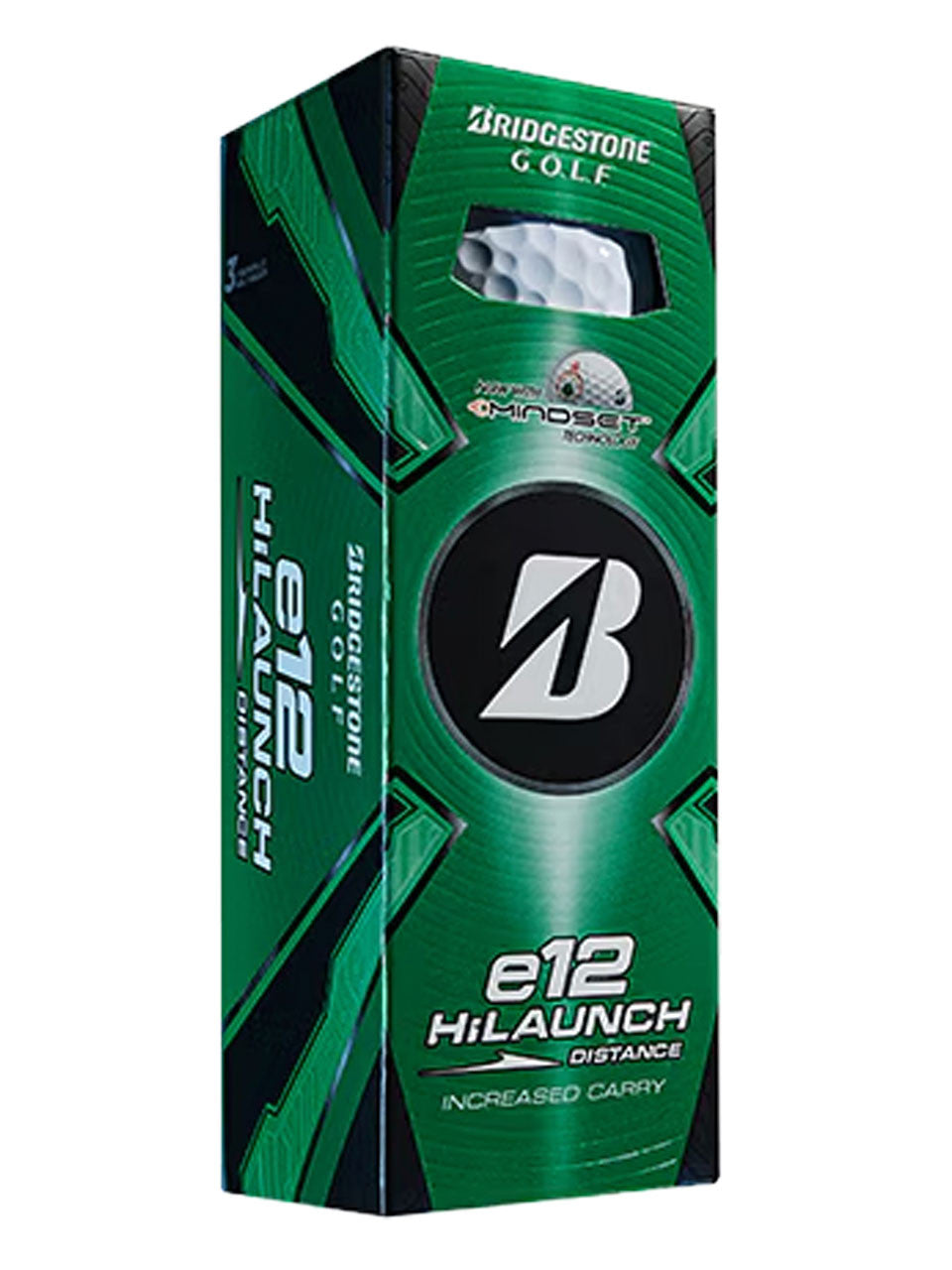 Bridgestone e12 HiLaunch Golf Balls - 2025