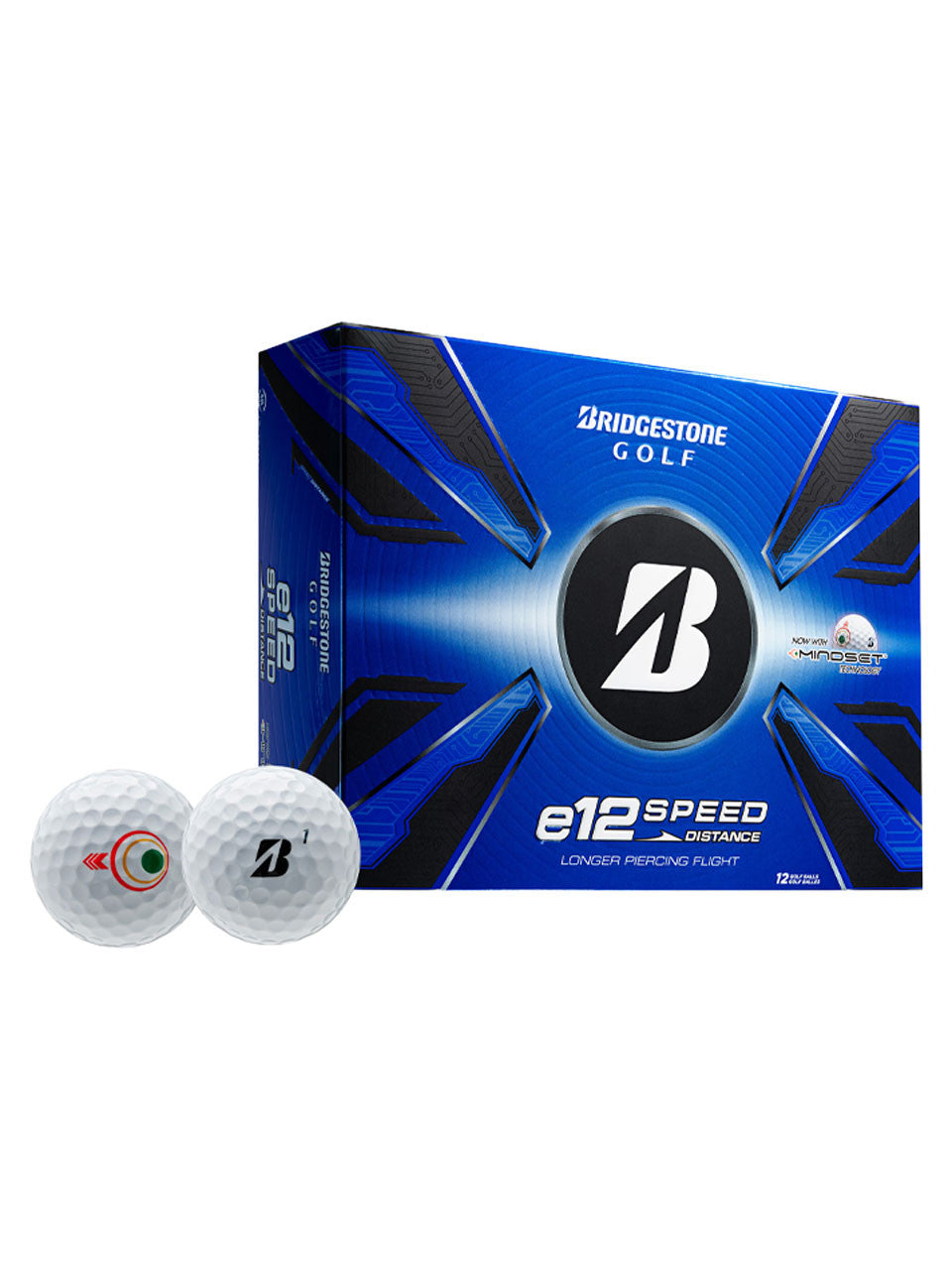 Bridgestone e12 Speed Golf Balls - 2025