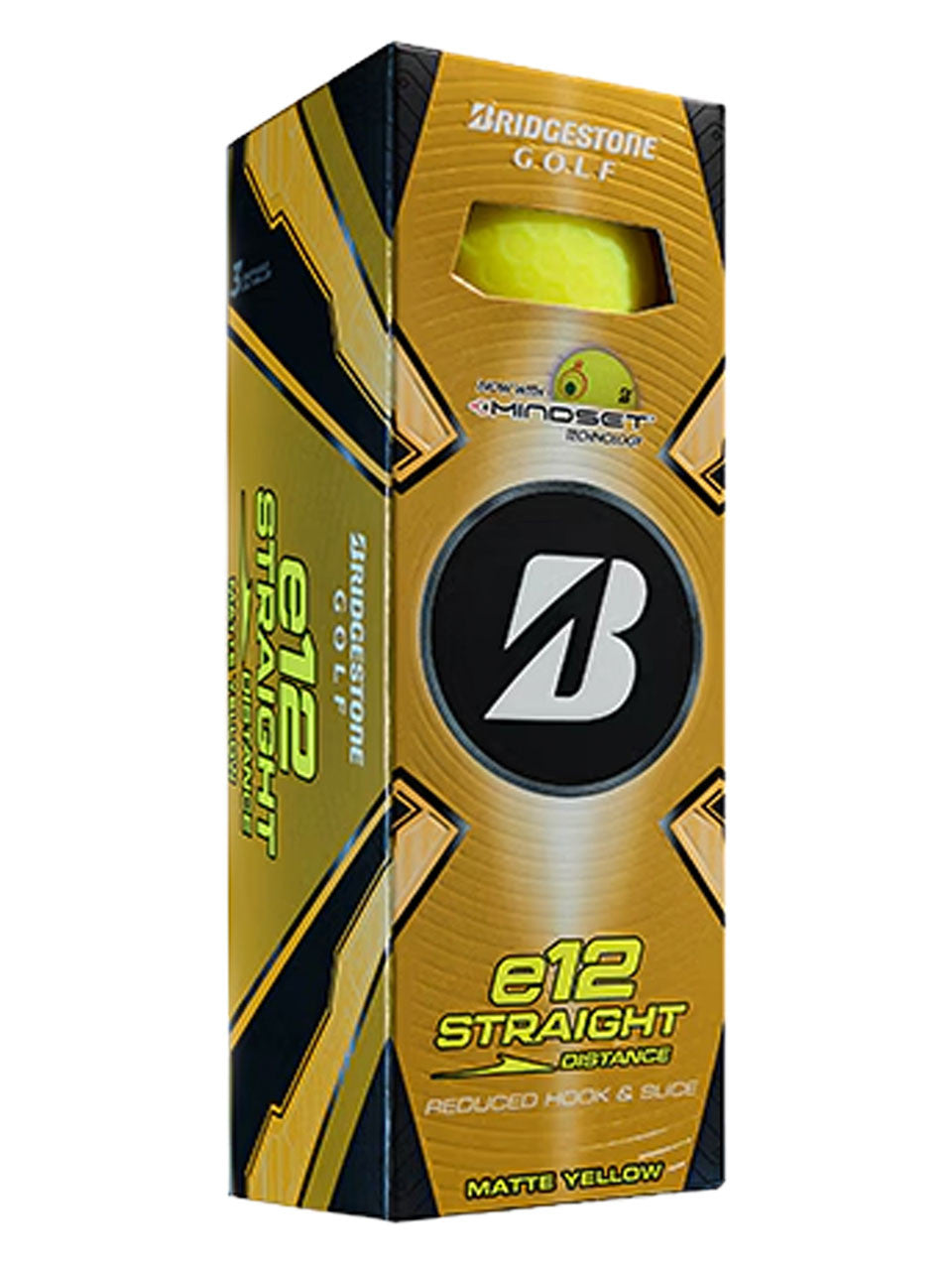 Bridgestone e12 Straight Golf Balls - 2025