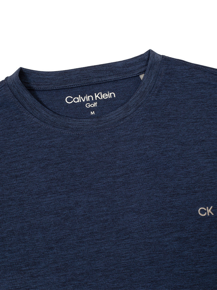 Calvin Klein Freedom T-Shirt - Navy Marl