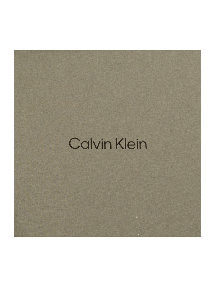 Calvin Klein Latitude Hooded Full Zip Windbreaker - Military