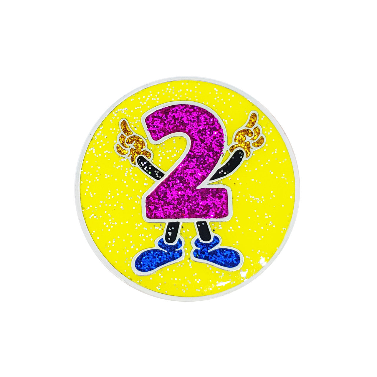 Navika Glitzy 2 Up Ball Marker