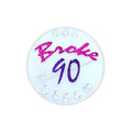 Navika Crystal Broke 90 Ball Marker