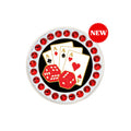 Navika Crystal Casino Ball Marker