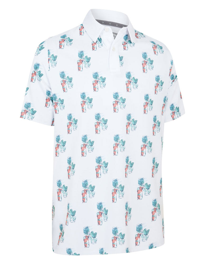 Callaway 19th Hole Polo - Bright White