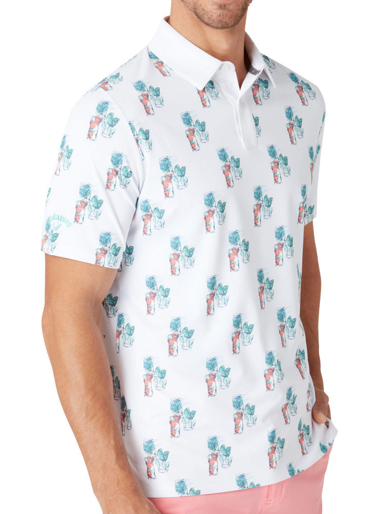 Callaway 19th Hole Polo - Bright White
