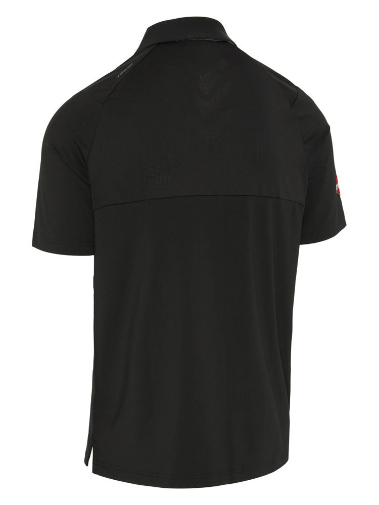 Callaway 3 Chev Odyssey Tour Polo - Caviar