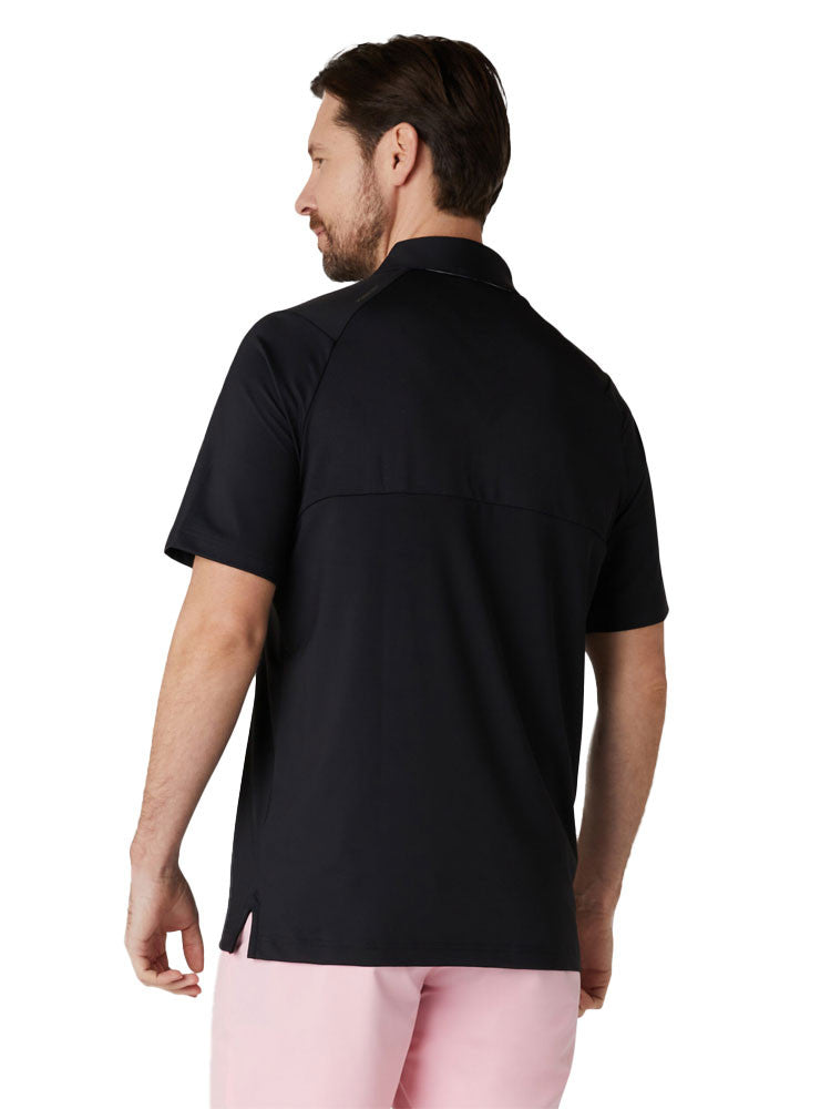 Callaway 3 Chev Odyssey Tour Polo - Caviar