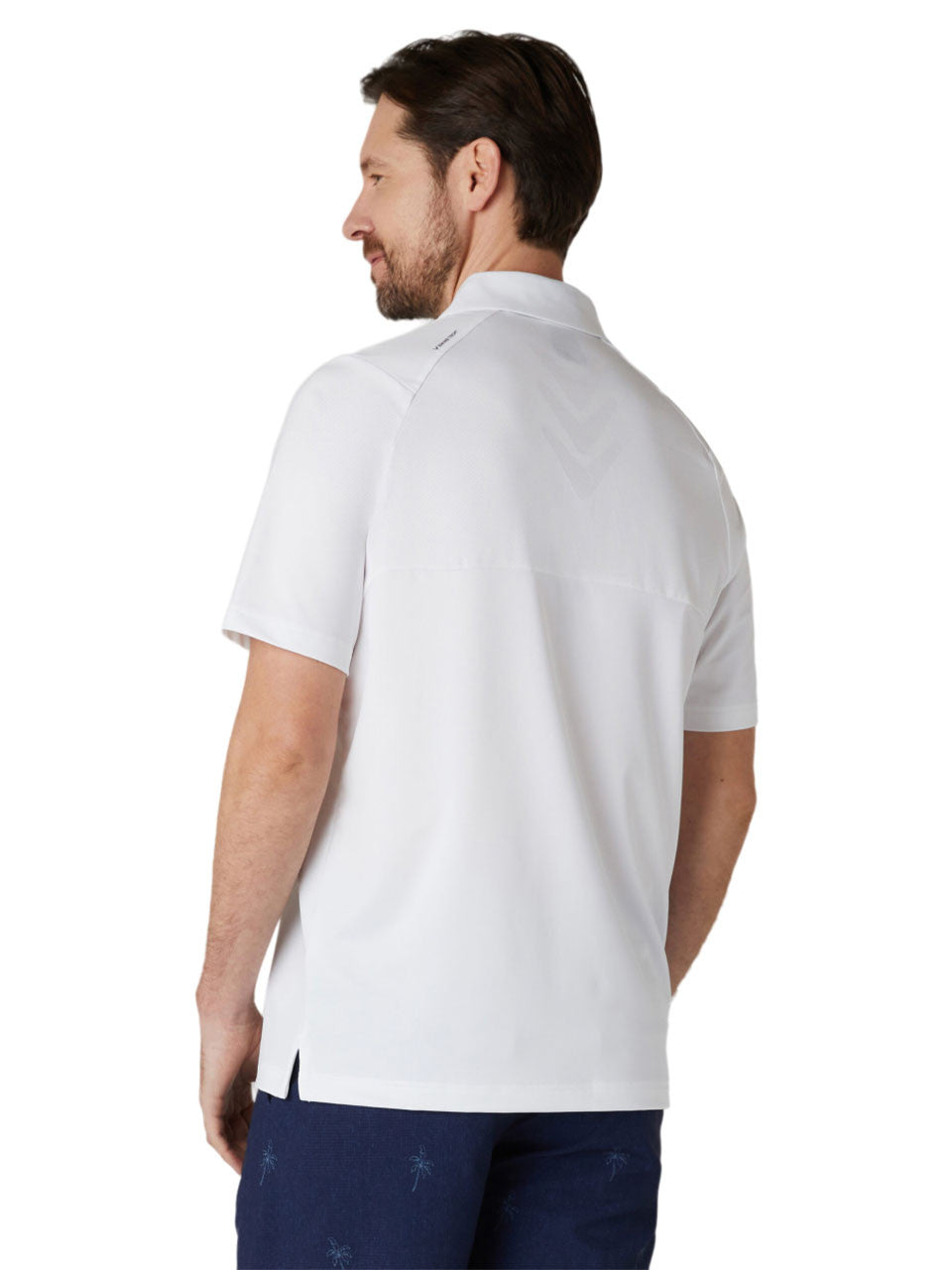 Callaway 3 Chev Odyssey Tour Polo - Bright White