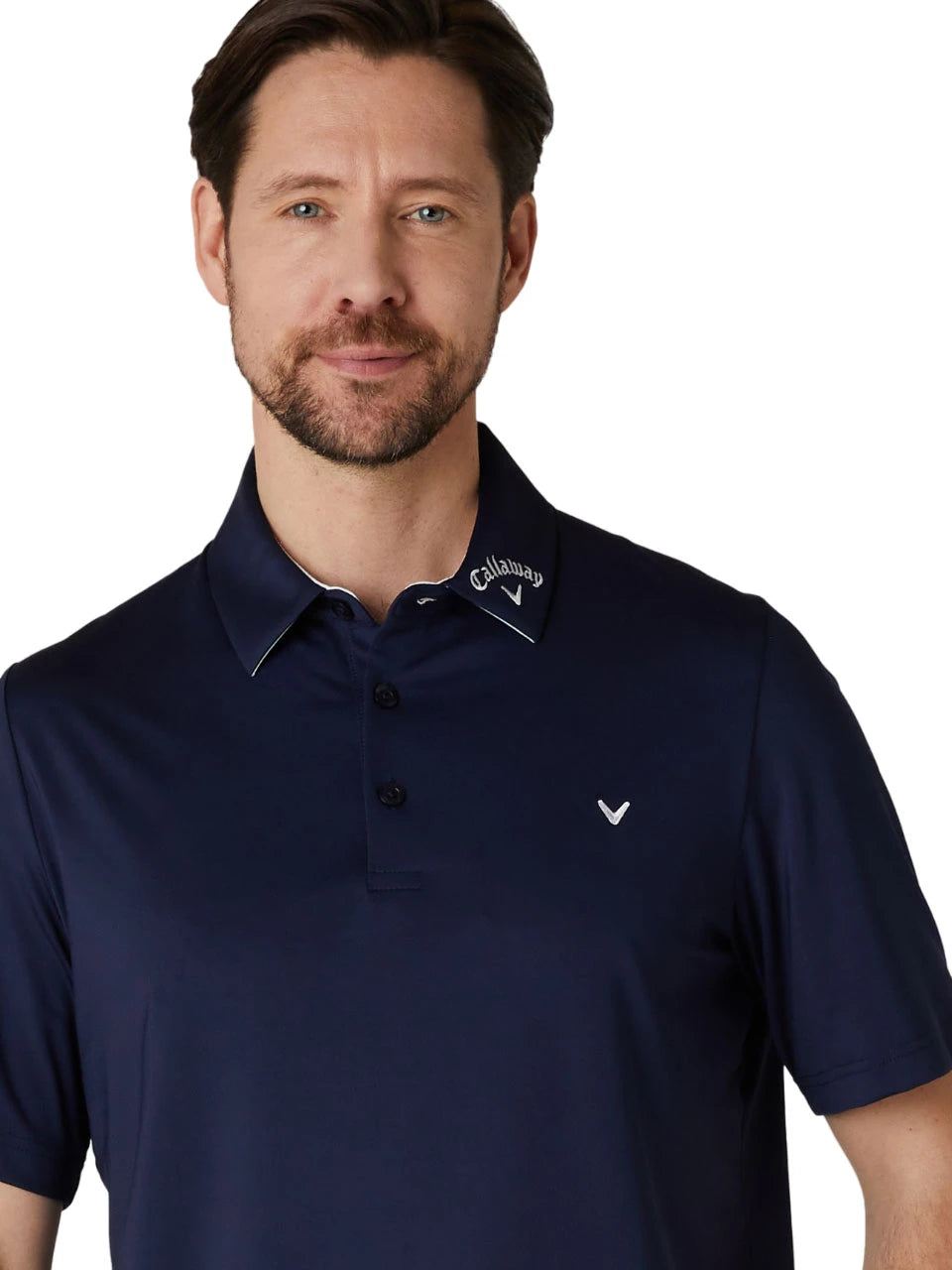 Callaway 3 Chev Odyssey Tour Polo - Peacoat