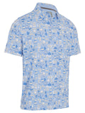 Callaway Celebration Feast Print Polo - Open Air