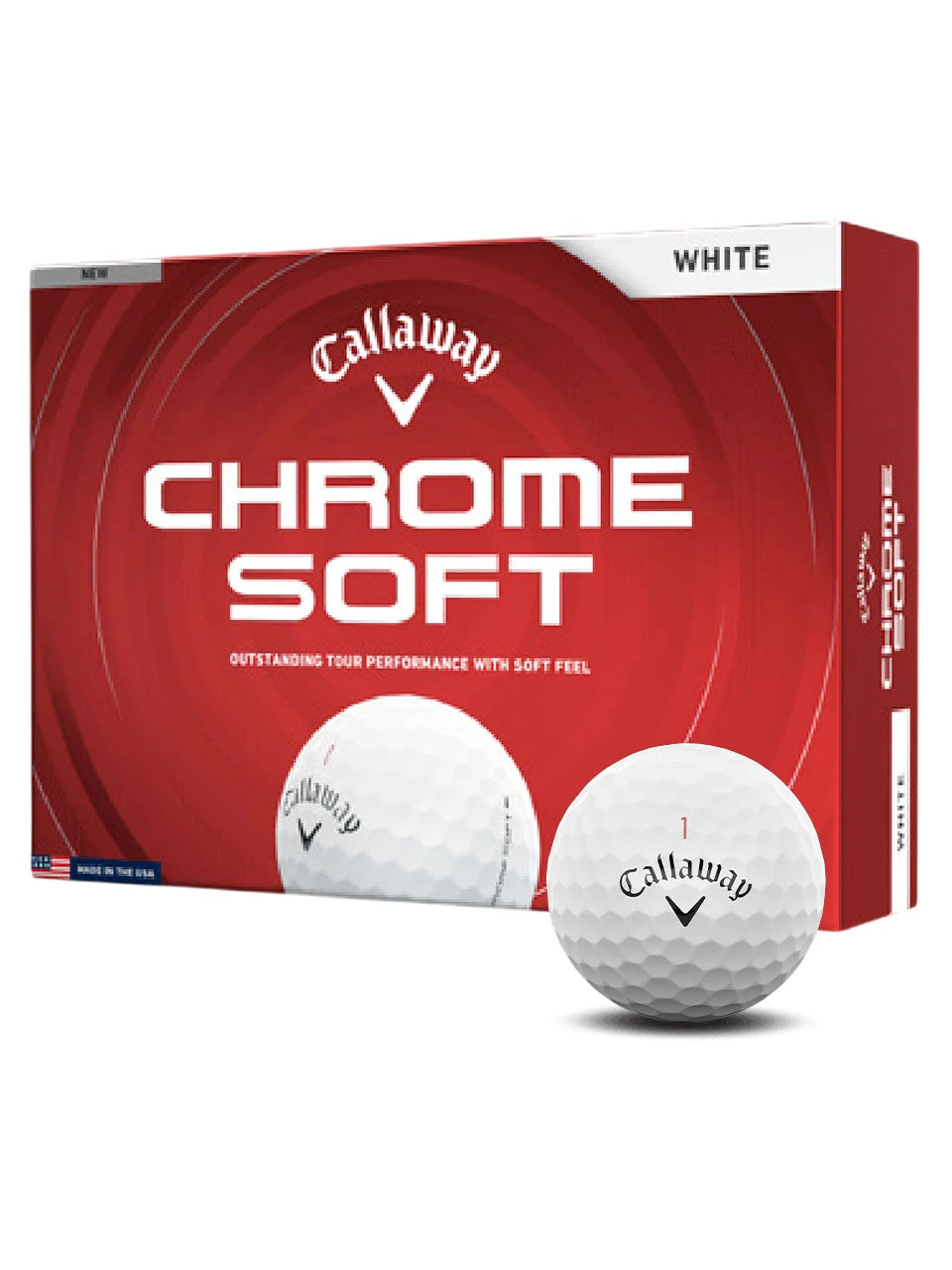 Callaway Chrome Soft 2026 Golf Balls