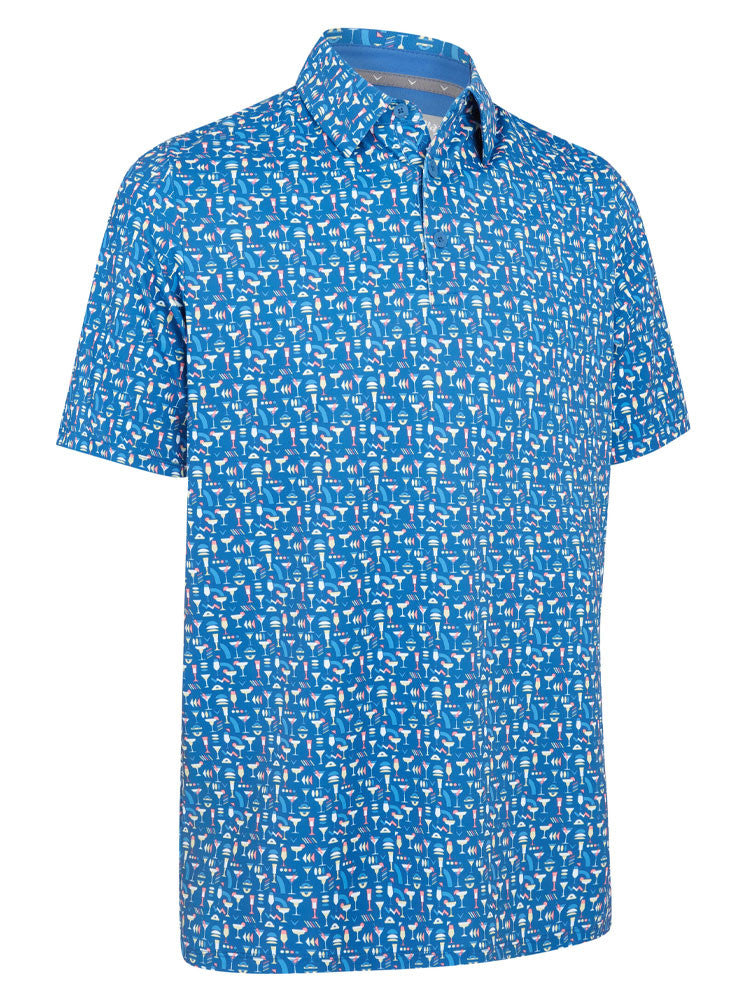 Callaway Cocktail Polo - Galaxy Blue