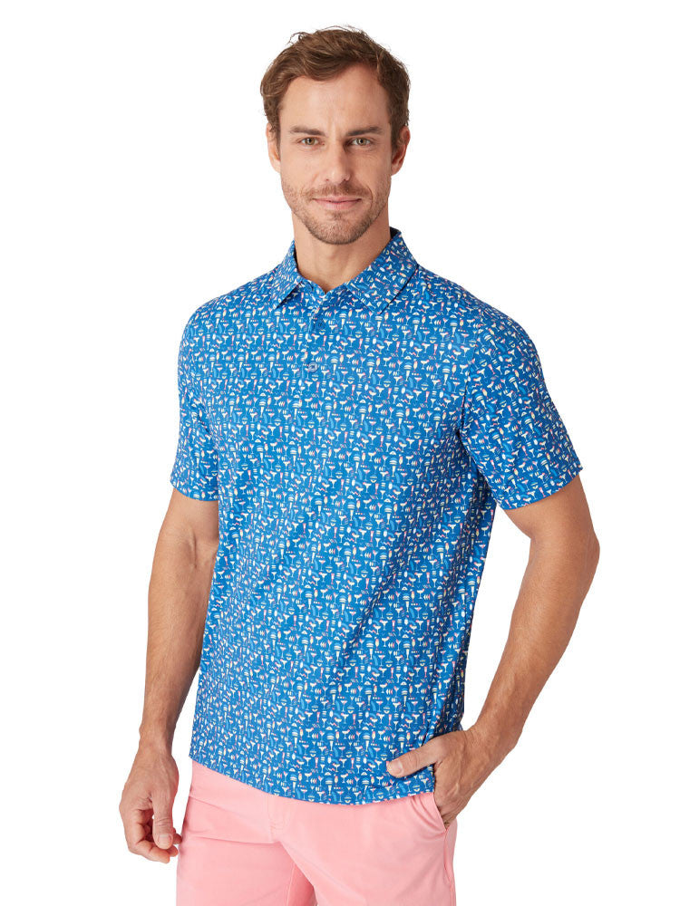 Callaway Cocktail Polo - Galaxy Blue