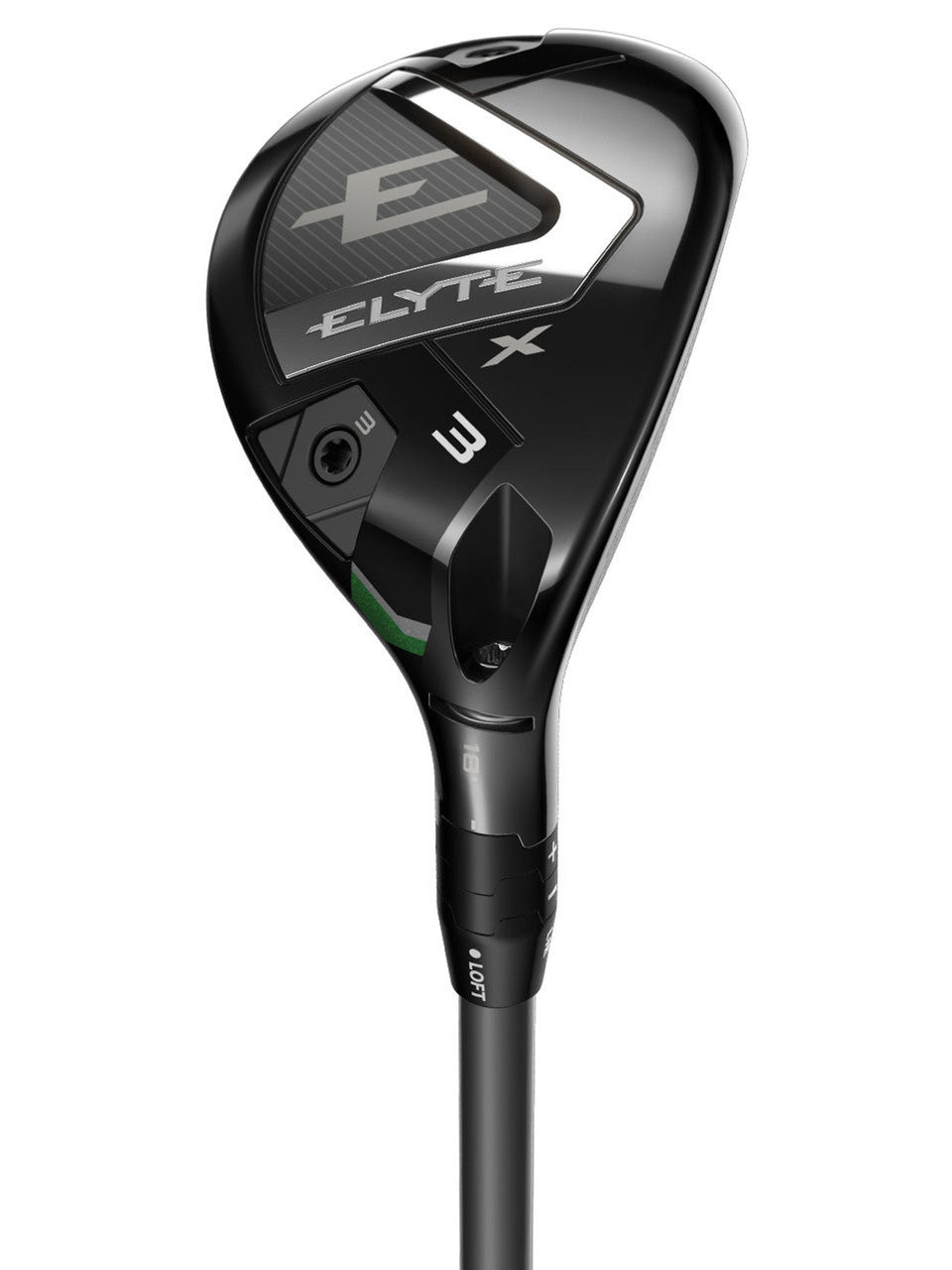 Pre-Owned Callaway Elyte X Hybrid - LH - 5H - Senior's