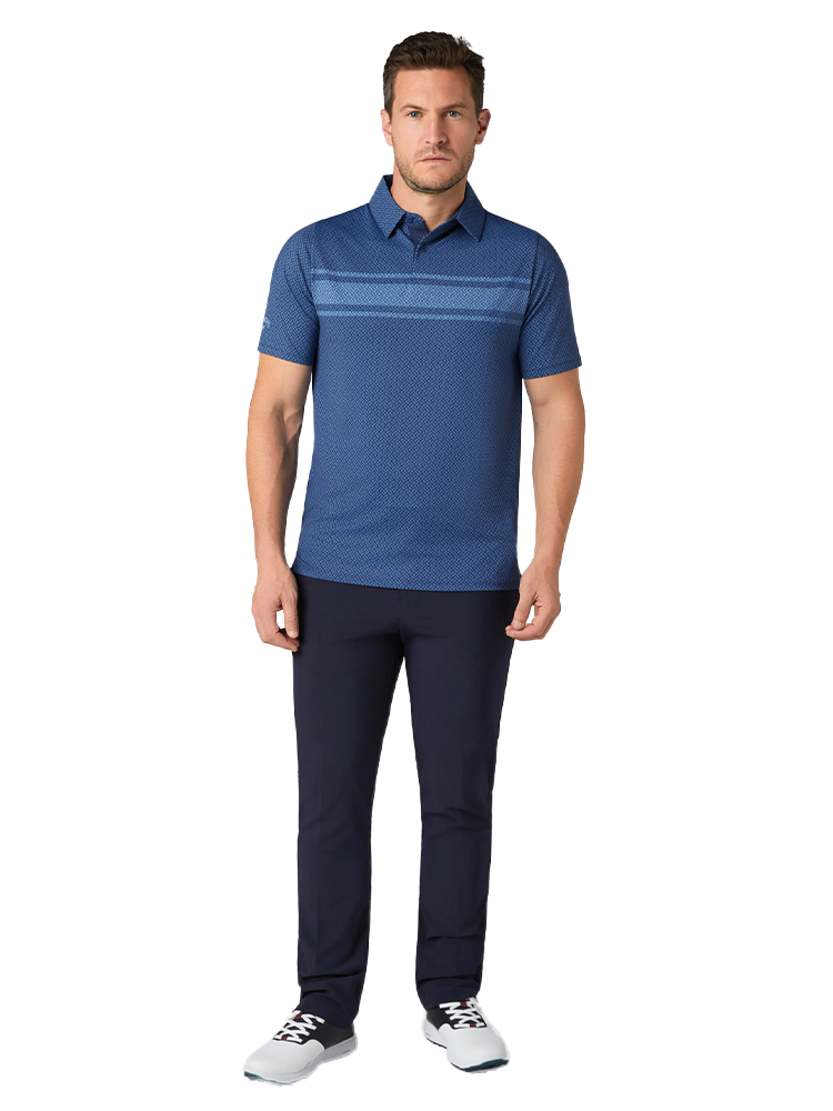 Callaway Engineered Triple Track Geo Polo - Peacoat