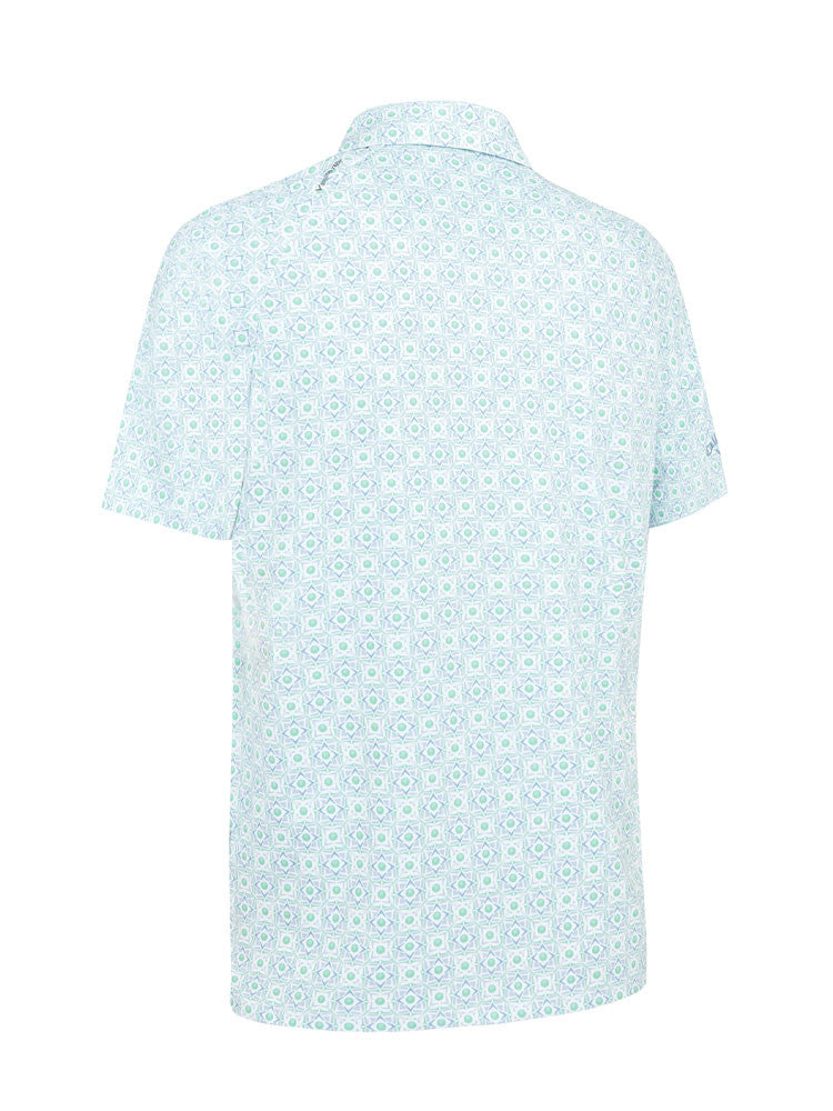 Callaway Foulard Polo - Neptune Green