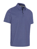 Callaway Golf Club Print Polo - Peacoat