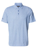 Callaway Golf Foulard Printed Polo - Peacoat