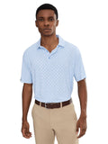 Callaway Golf Foulard Printed Polo - Vista Blue